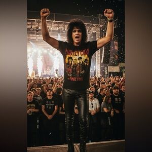 Mötley Crüe "The Final Tour" t-shirt